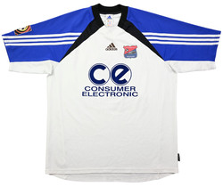 2002-03 UNTERHACHING *ZIMMERMANN* SHIRT L