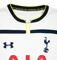 2014-15 TOTTENHAM HOTSPUR SHIRT L
