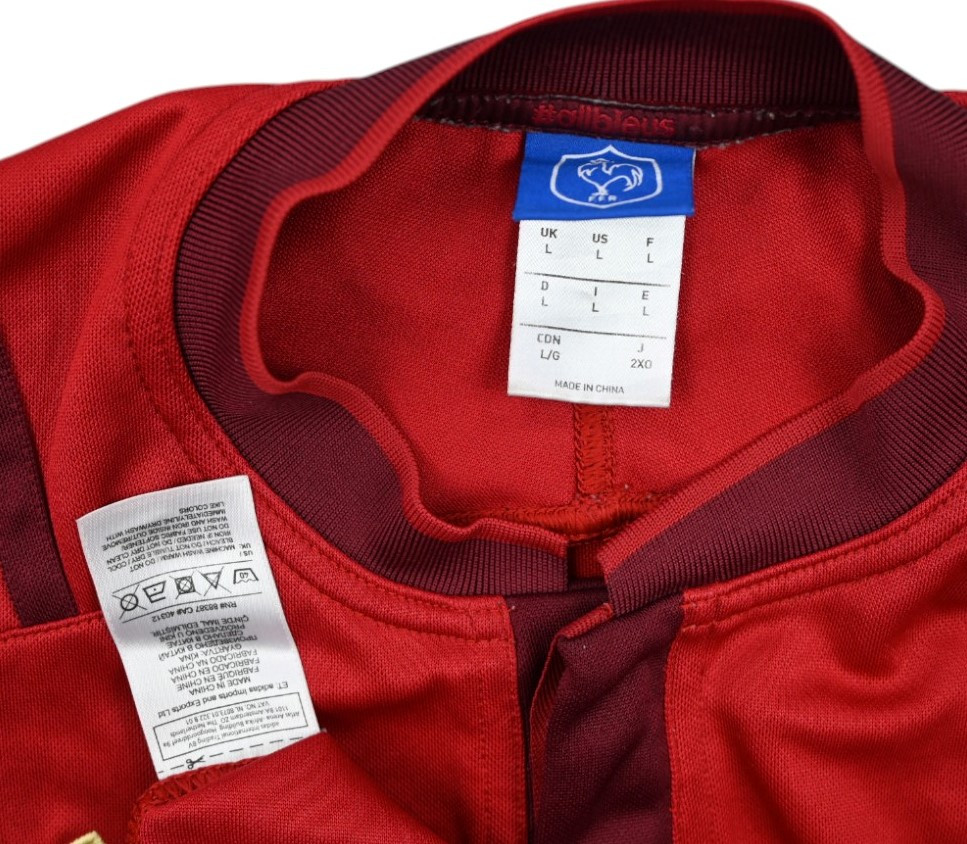 FRANCE RUGBY SHIRT L