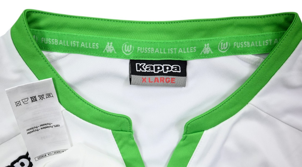2013-14 VFL WOLFSBURG SHIRT XL