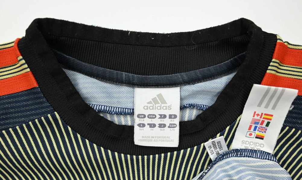 2003-04 BAYERN MUNCHEN *KAHN* GOALKEEPER LONGSLEEVE XL. BOYS