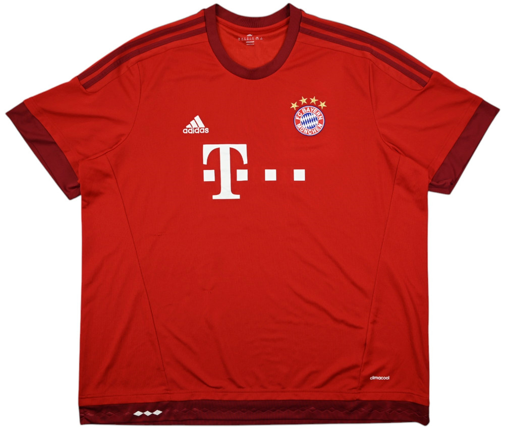 2015-16 BAYERN MUNCHEN *GOTZE* SHIRT 3XL