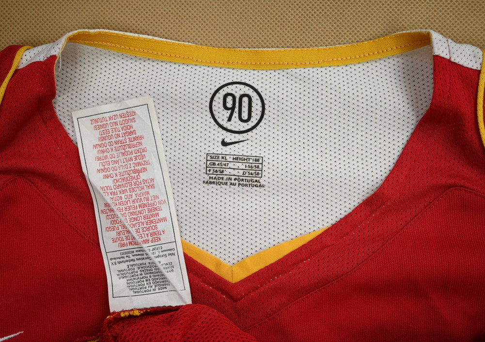 2004-05 ARSENAL LONDON SHIRT XL