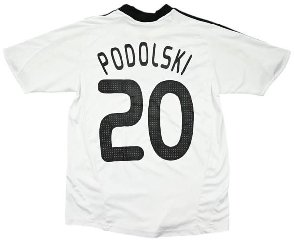2008-09 GERMANY *PODOLSKI* SHIRT L. BOYS