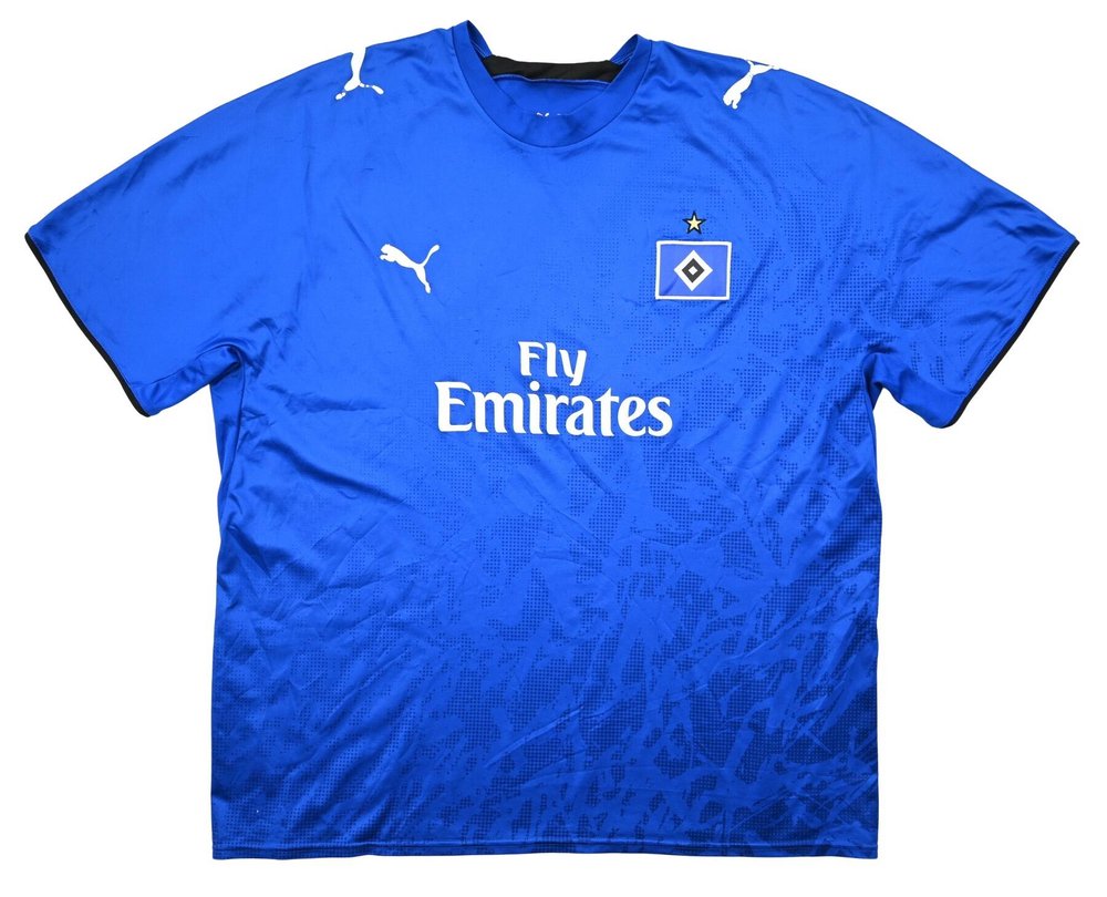 2006-07 HAMBURGER SV SHIRT 3XL