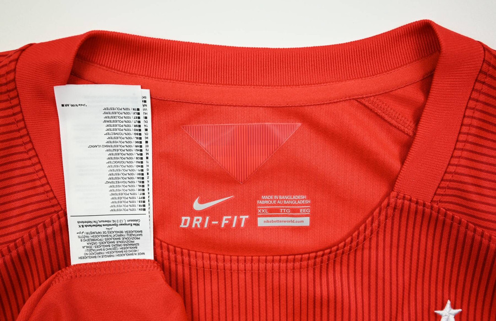 2014-16 ENGLAND SHIRT XXL