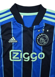 2021-22 AJAX AMSTERDAM SHIRT XS. BOYS