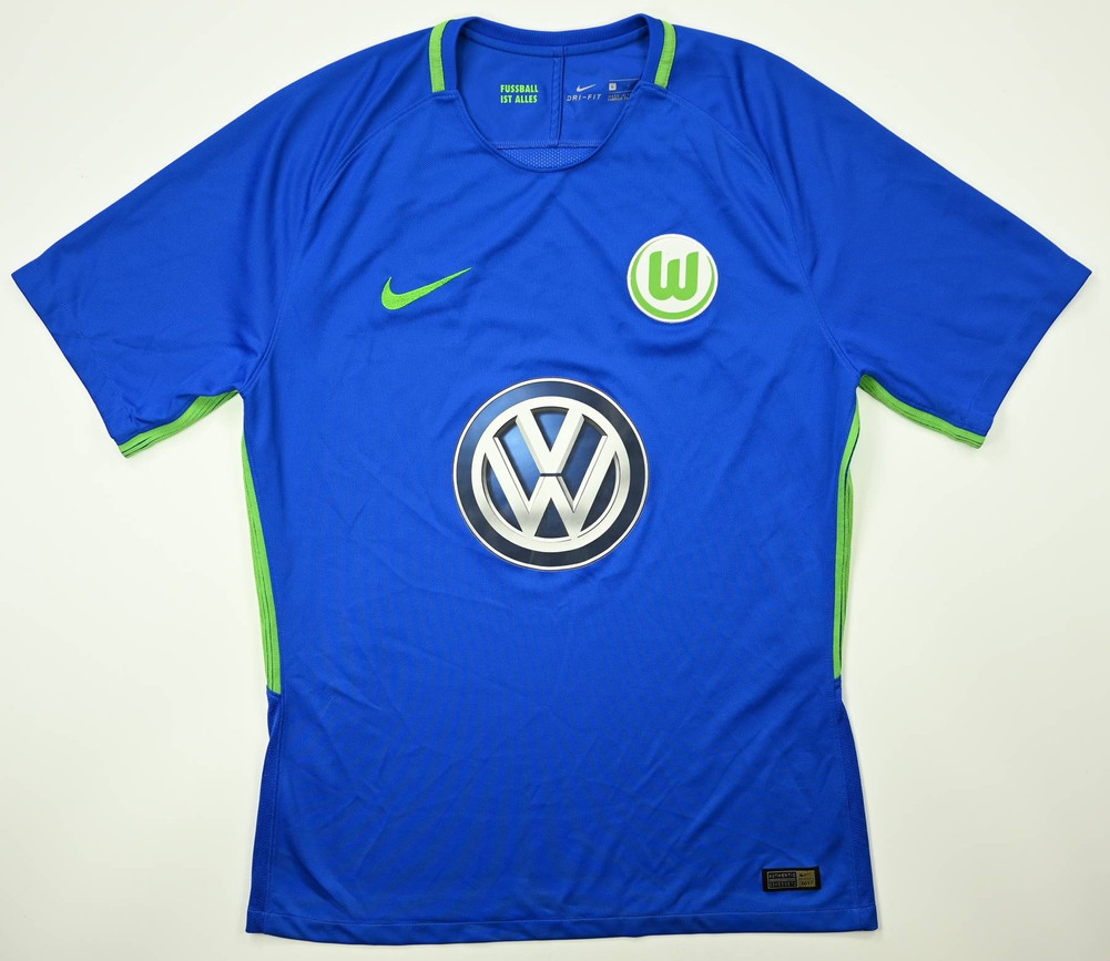 2017-18 VFL WOLFSBURG KOSZULKA L