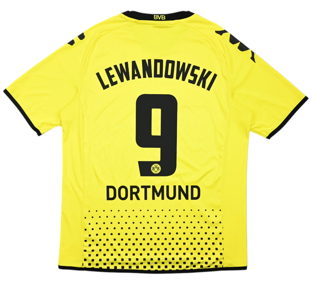 2011-12 BORUSSIA DORTMUND *LEWANDOWSKI* KOSZULKA XXXL