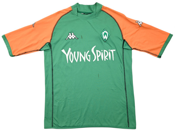 2003-04 WERDER BREMEN SHIRT XL