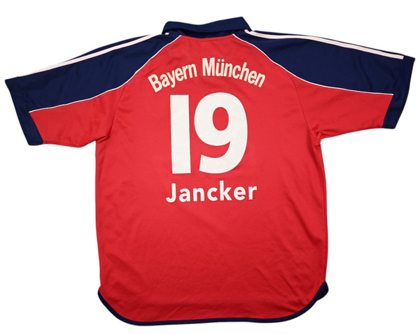 1999-01 BAYERN MUNCHEN *JANCKER* KOSZULKA XL