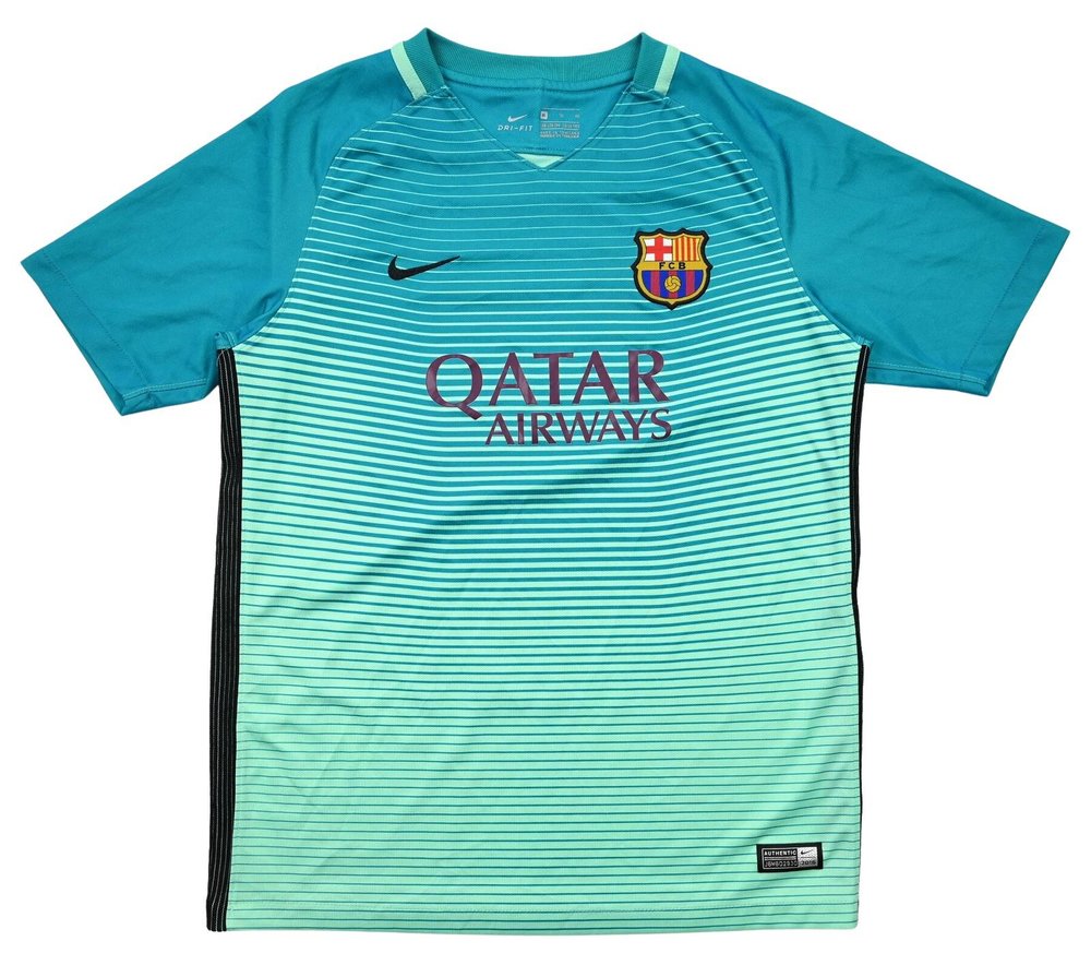 2016-17 FC BARCELONA SHIRT M