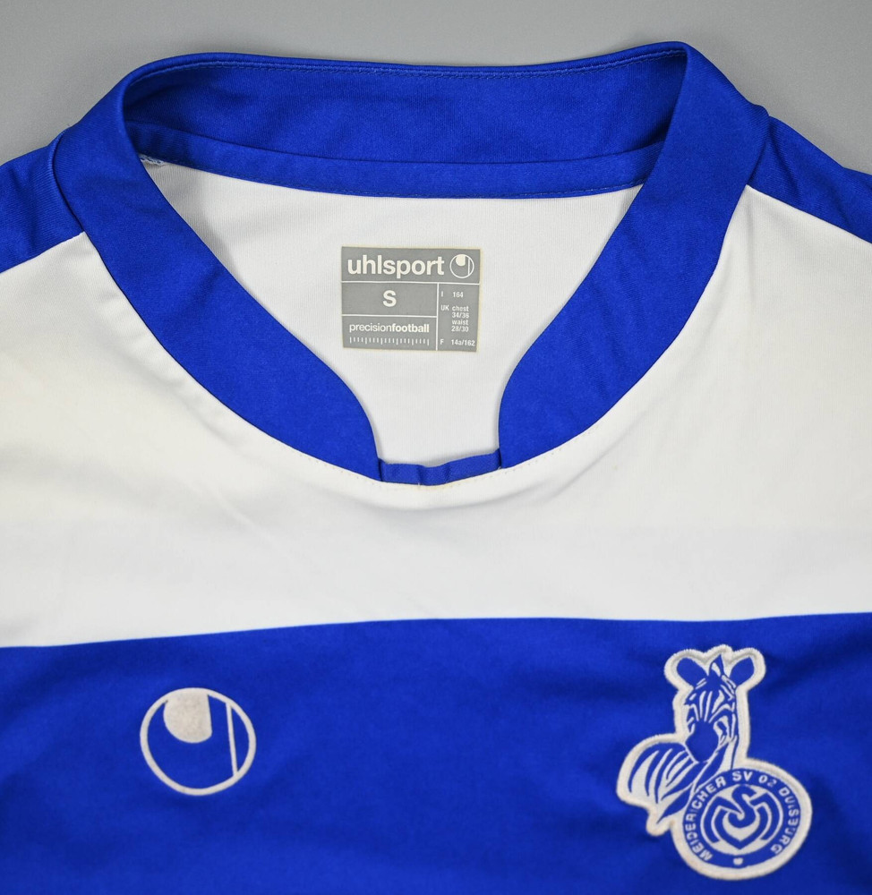 2007-08 MSV DUISBURG KOSZULKA S