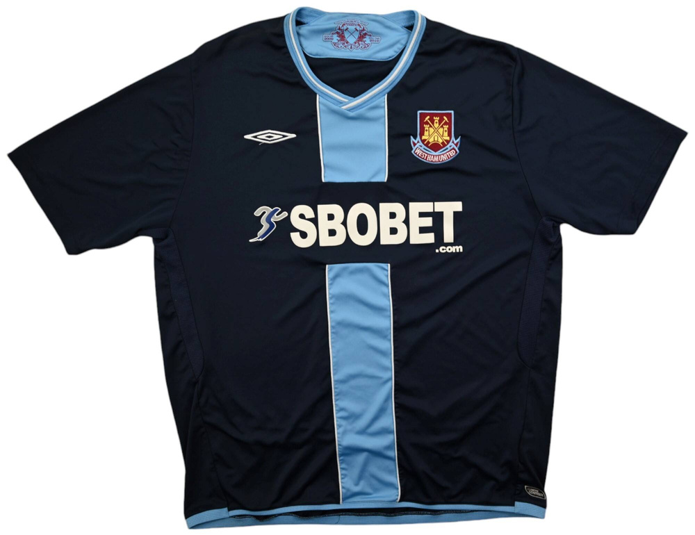 2009-10 WEST HAM UNITED LONGSLEEVE SHIRT XL