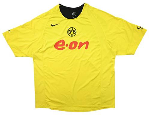 2004-05 BORUSSIA DORTMUND SHIRT XL