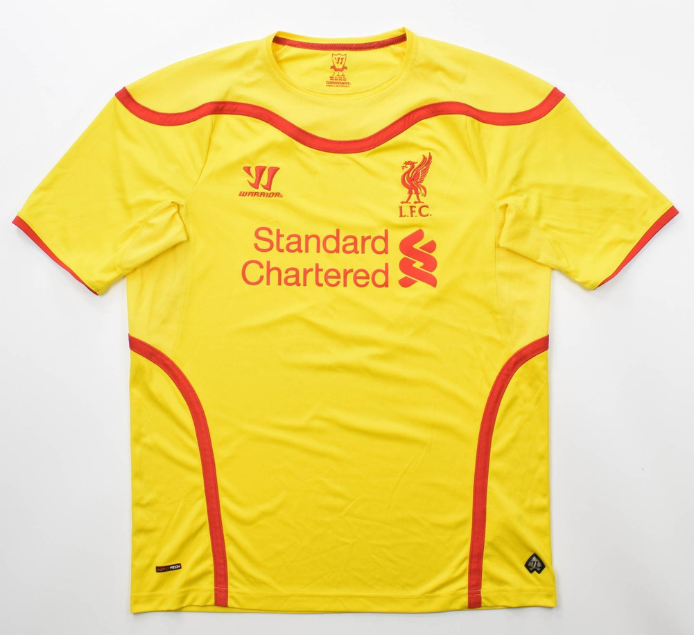 2014-15 LIVERPOOL KOSZULKA L