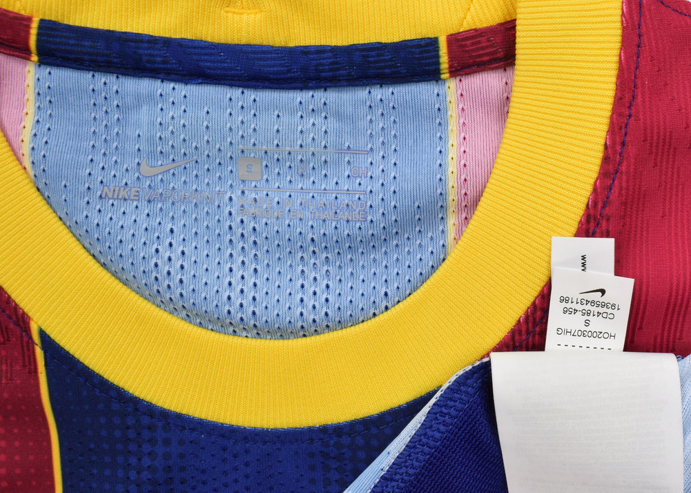 2020-21 FC BARCELONA VAPORKNIT PLAYER ISSUE S