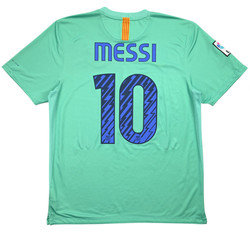 2010-12 FC BARCELONA *MESSI* SHIRT M