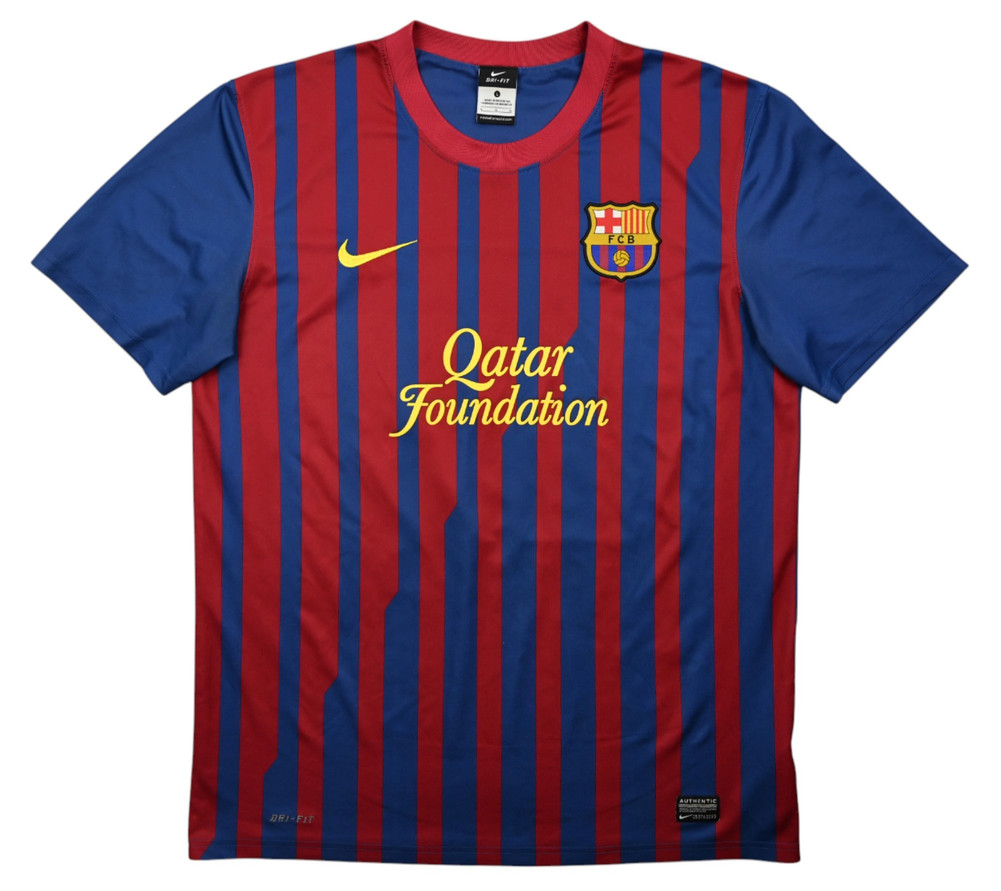 2011-12 BARCELONA *MESSI* BASIC SHIRT L