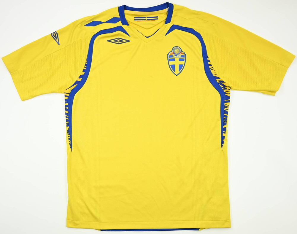 2007-08 SWEDEN SHIRT L