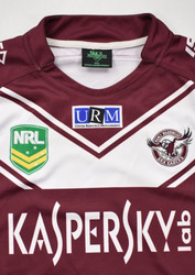 MANLY WARRINGAH SEA EAGLES RUGBY ISC NRL SHIRT 2XL