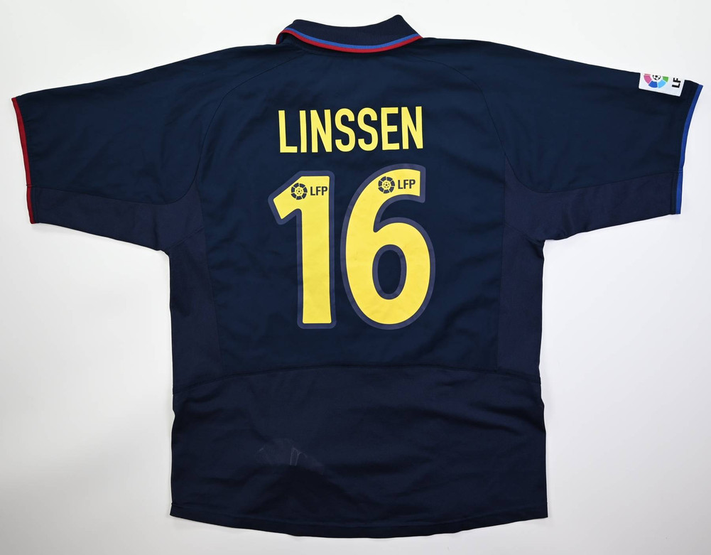 2002-03 FC BARCELONA *LINSSEN* KOSZULKA L