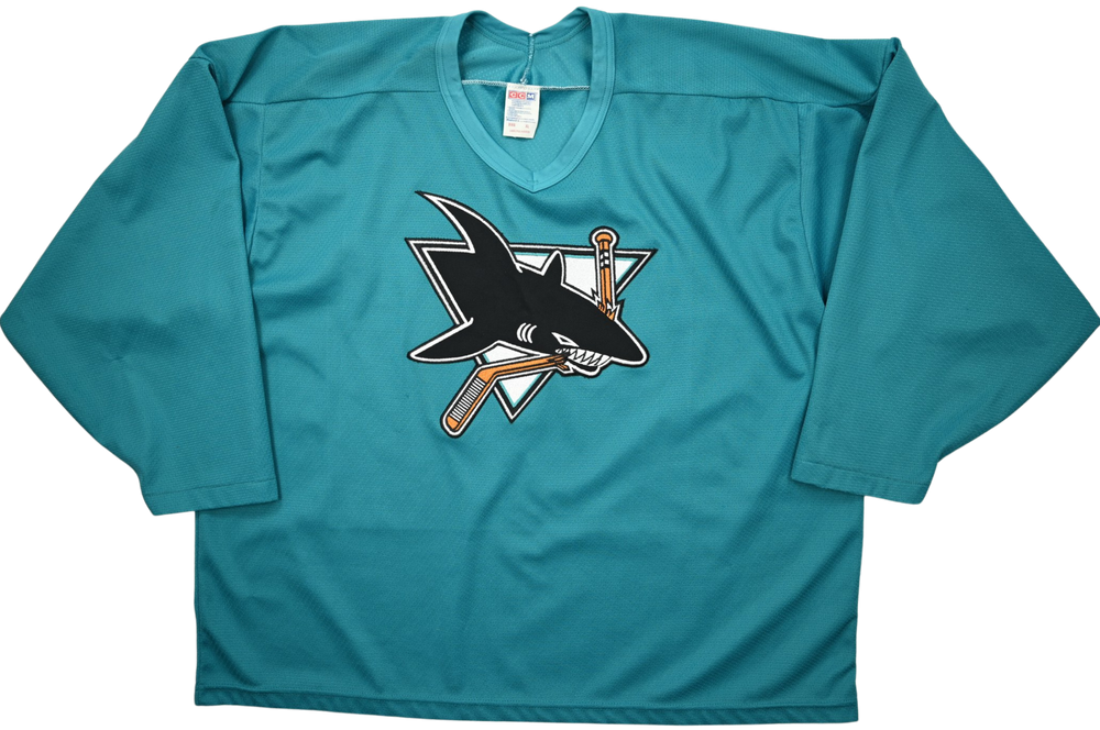 SAN JOSE SHARKS NHL SHIRT XL