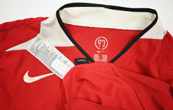 2004-06 MANCHESTER UNITED *SMITH* SHIRT L