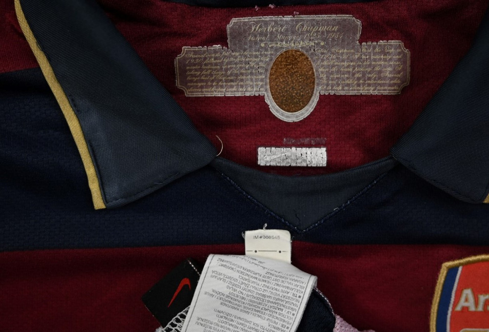 2007-08 ARSENAL SHIRT M. BOYS