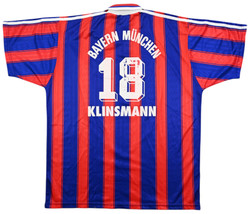 1995-97 BAYERN MUNCHEN *KLINSMANN* SHIRT XL