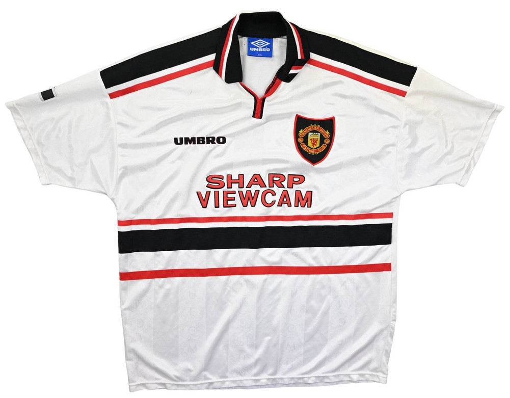 1997-99 MANCHESTER UNITED KOSZULKA XXL