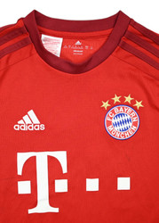 2015-16 BAYERN MUNCHEN *RODE* KOSZULKA L. BOYS