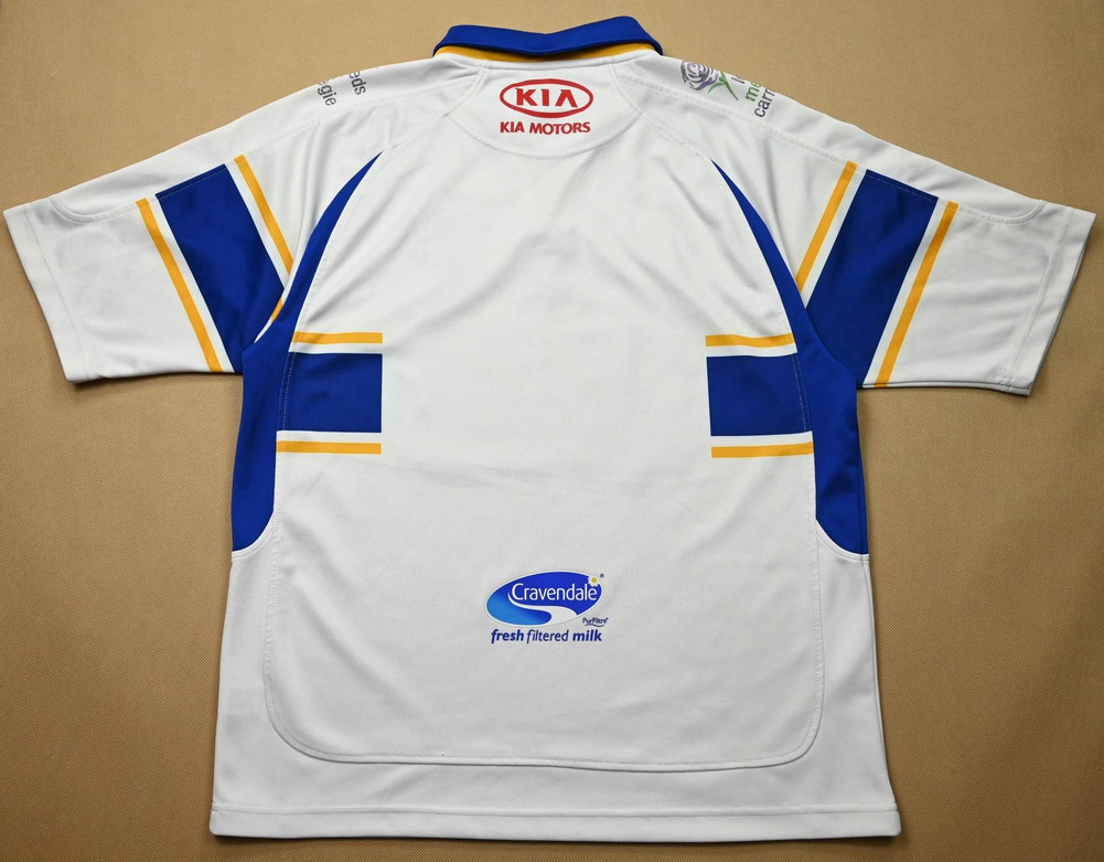 LEEDS RHINOS RUGBY SHIRT M