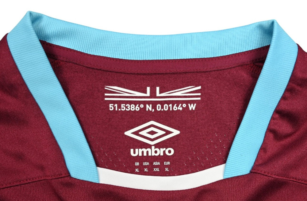 2016-17 WEST HAM UNITED *PAYET* SHIRT XL