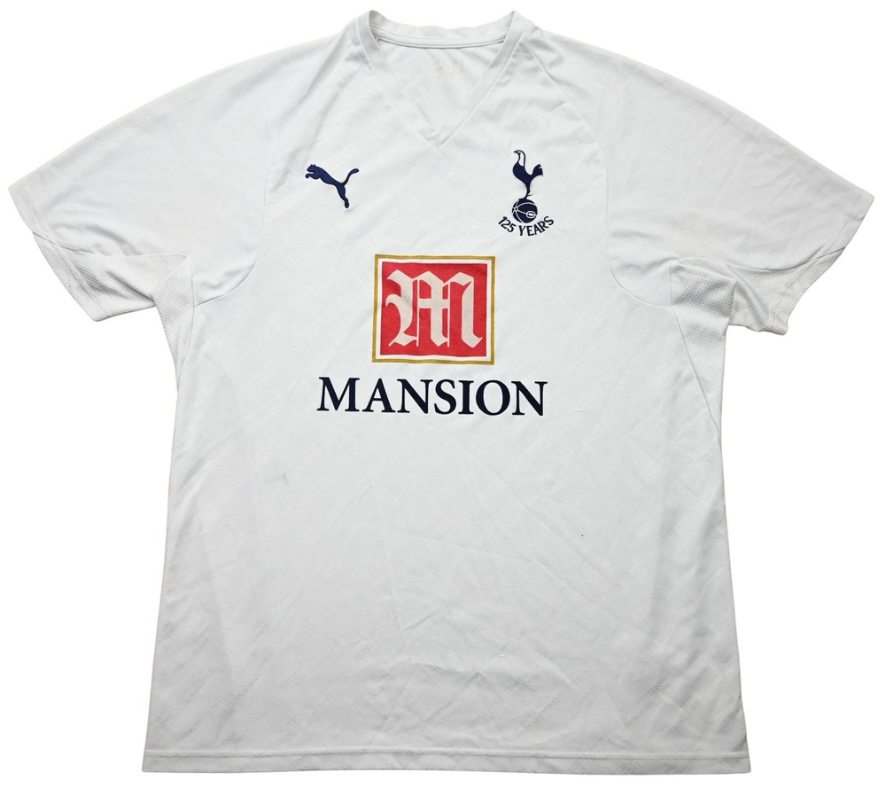 2007-08 TOTTENHAM HOTSPUR SHIRT L