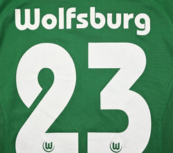 2008-09 WOLFSBURG *GRAFITE* SHIRT M. BOYS