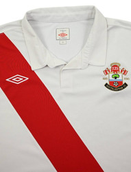 2010-11 SOUTHAMPTON FC SHIRT XXL