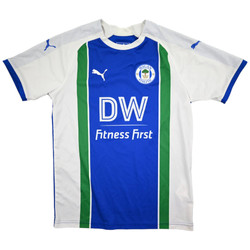 2018-19 WIGAN ATHLETIC SHIRT XL. BOYS