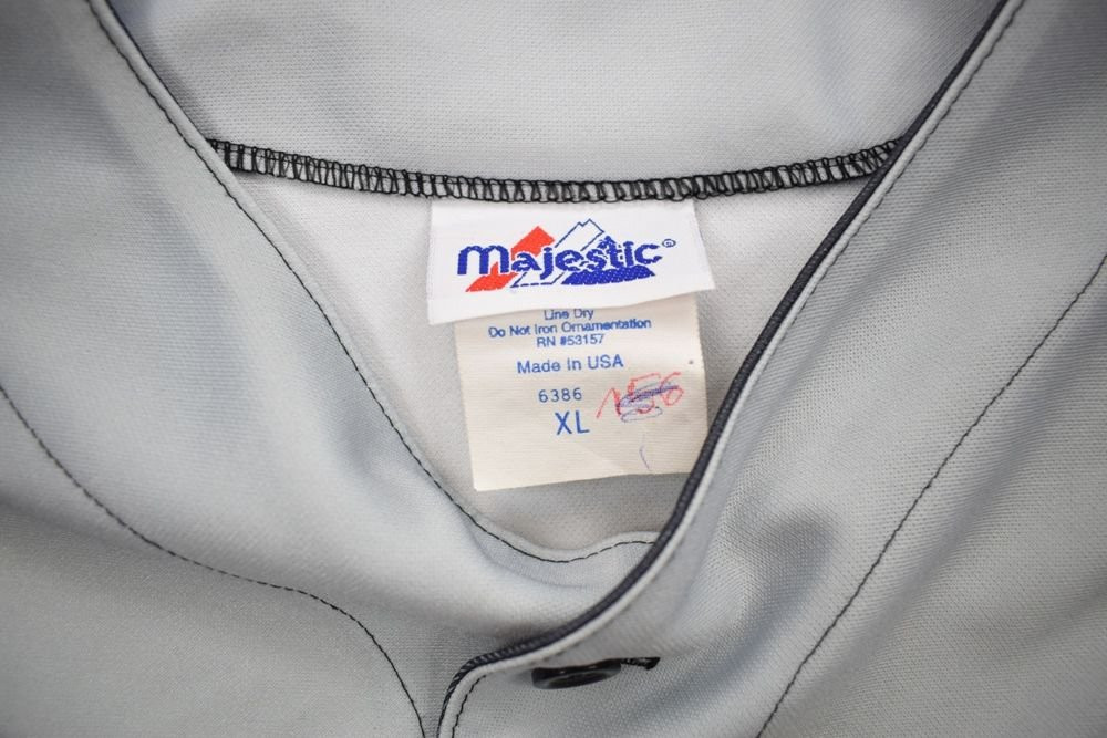 NORTH CAROLINA BASEBALL MAJESTIC KOSZULKA XL