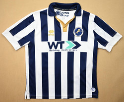 2016-17 MILLWALL FC *O'BRIEN* SHIRT XXS