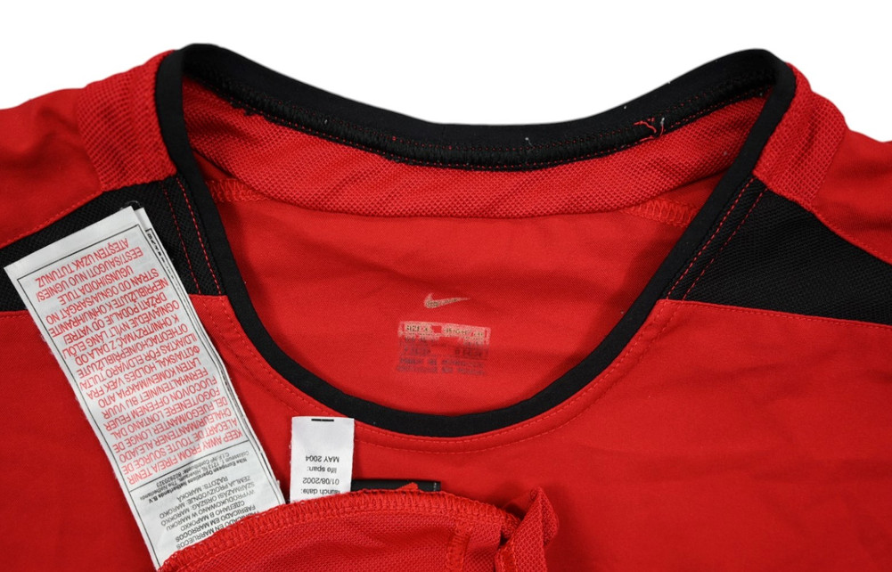 2002-04 MANCHESTER UNITED *KEANE* SHIRT XL