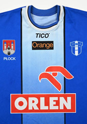 2005-06 WISLA PLOCK #12 MATCH ISSUE XL