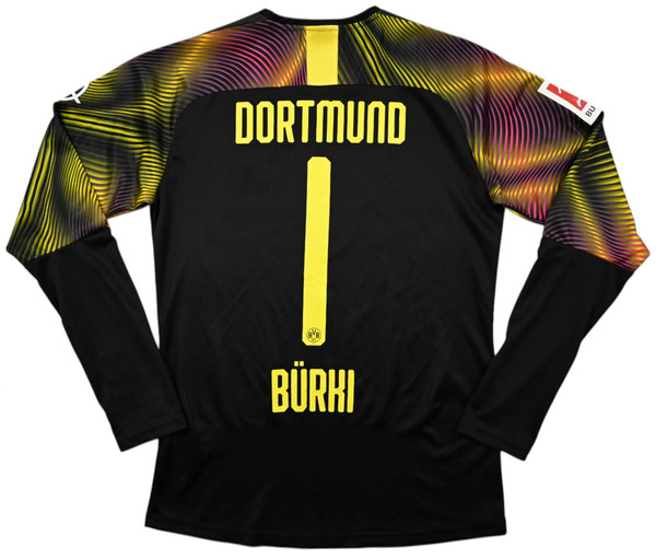 2019-20 BORUSSIA DORTMUND *BURKI* LONGSLEEVE KOSZULKA S