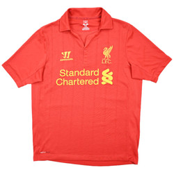 2012-13 LIVERPOOL SHIRT S
