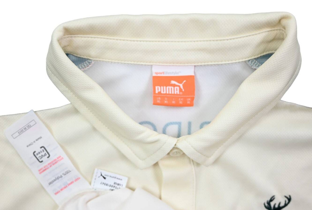 NOTTS OUTLAWS CRICKET PUMA SHIRT XL