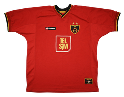 2001-02 GALATASARAY SHIRT XL