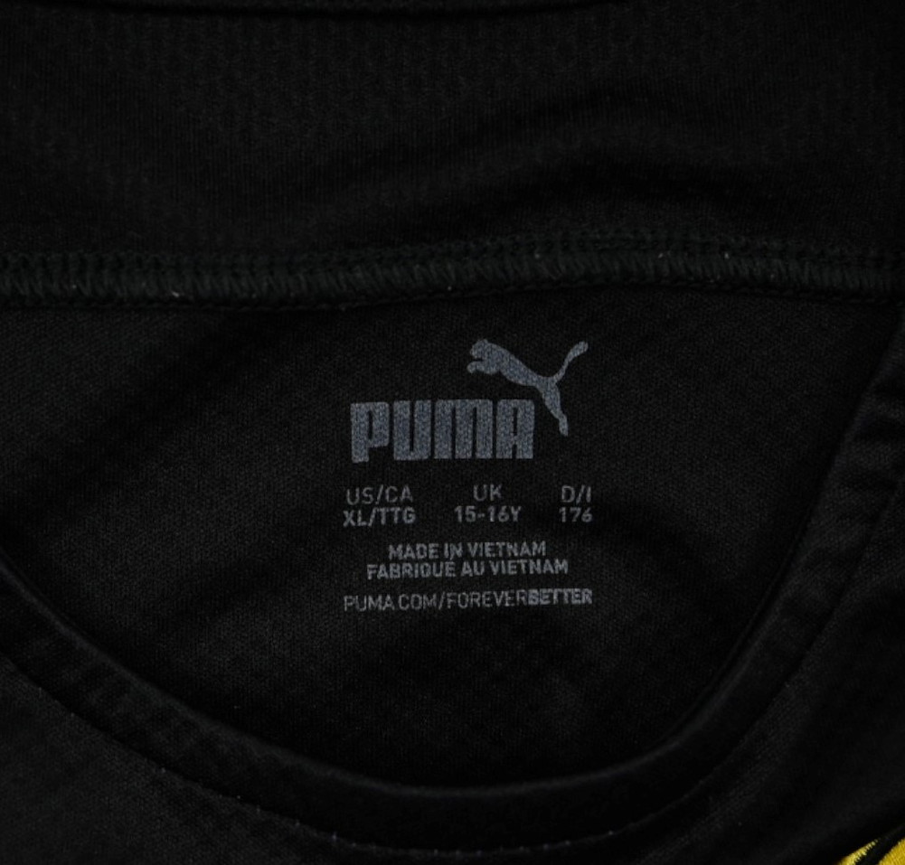 2020-21 BORUSSIA DORTMUND *HALLAND* SHIRT XL. BOYS