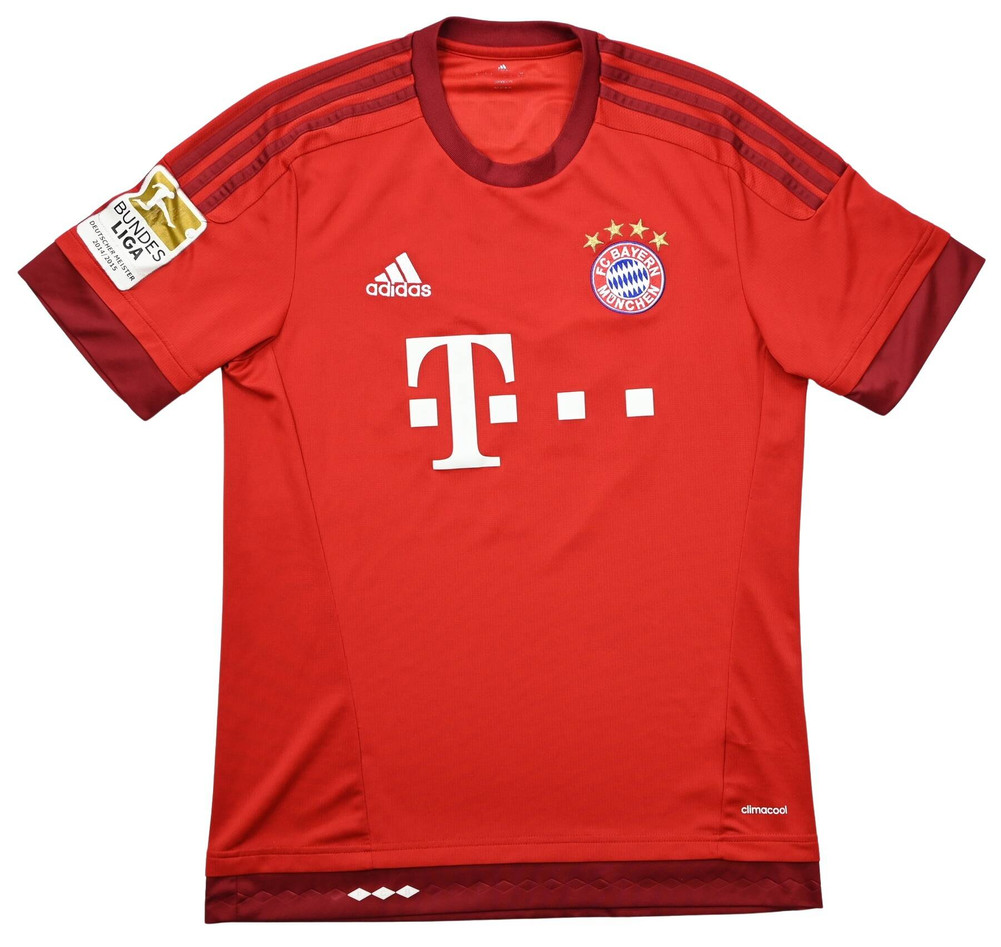 2015-16 BAYERN MUNCHEN *VIDAL* SHIRT M