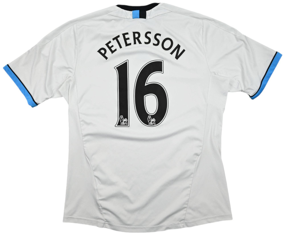 2011-12 LIVERPOOL *PETERSSON* KOSZULKA L