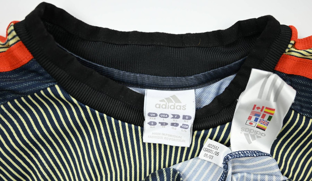 2003-04 BAYERN MUNCHEN *KAHN* GK LONGSLEEVE XL. BOYS